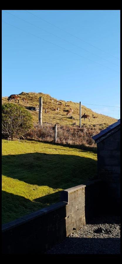 Stags View Holiday Home Portree Exterior foto