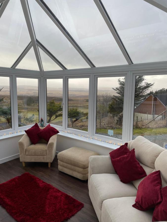 Stags View Holiday Home Portree Exterior foto