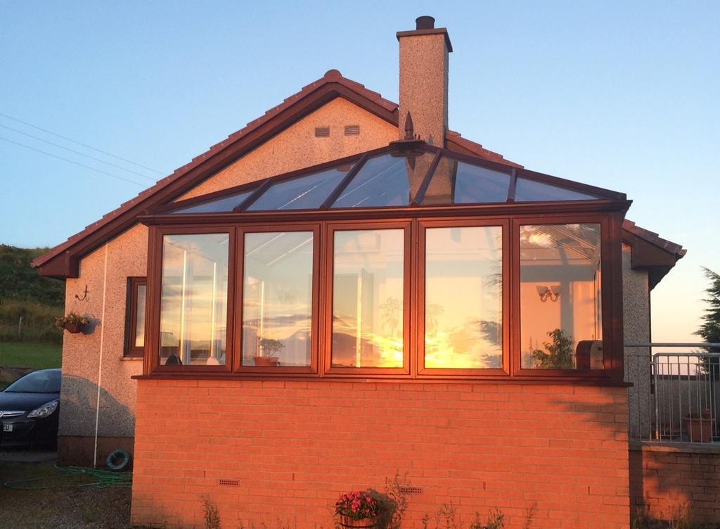 Stags View Holiday Home Portree Exterior foto